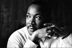 Happy and Unsettled MLK Day